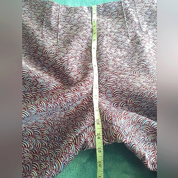 Kate Spade NY (NWOT) Party Bubbles Jacquard Pants - Picture 6 of 8